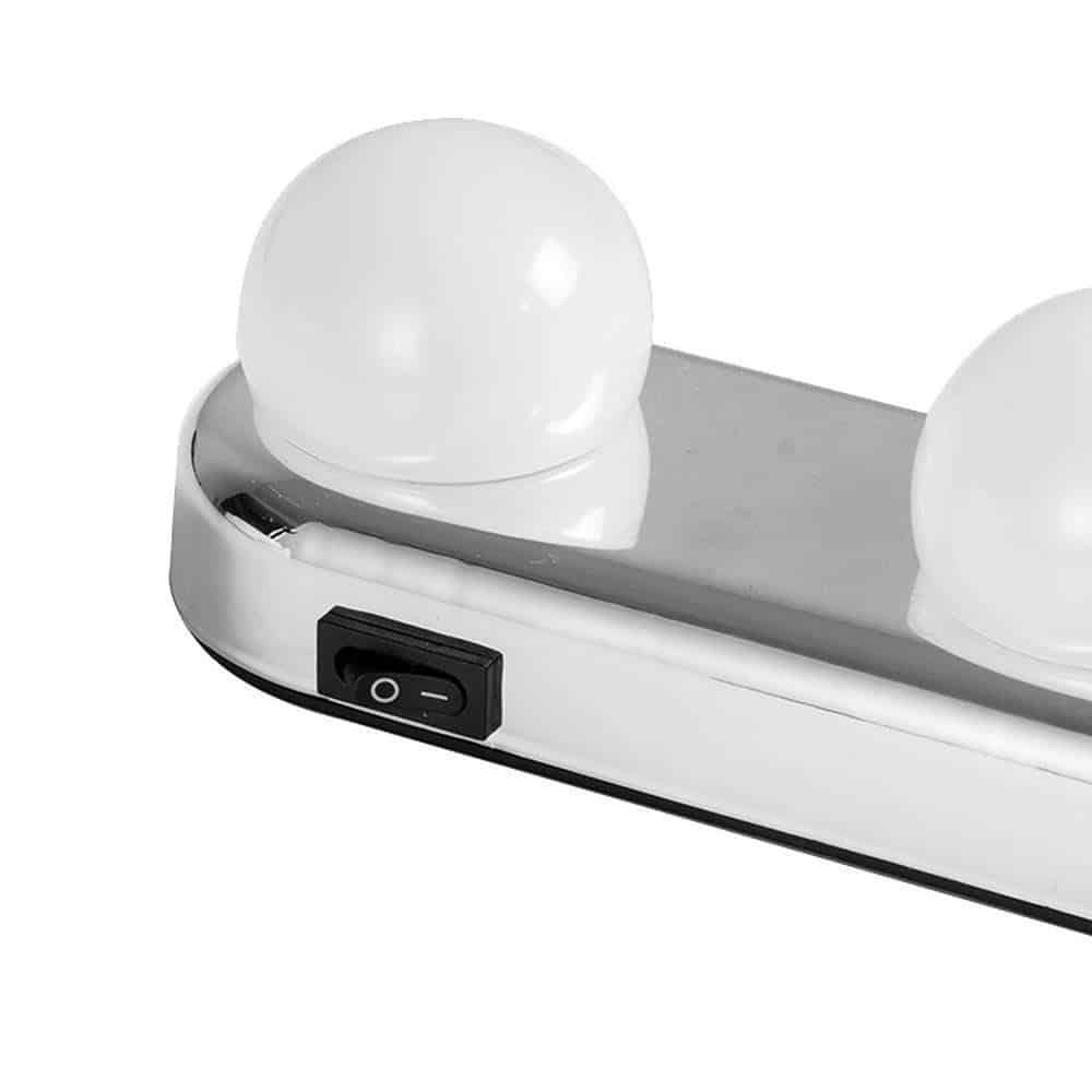 Hollywood LED Makeuplys m/sugekop til spejl - Image 7