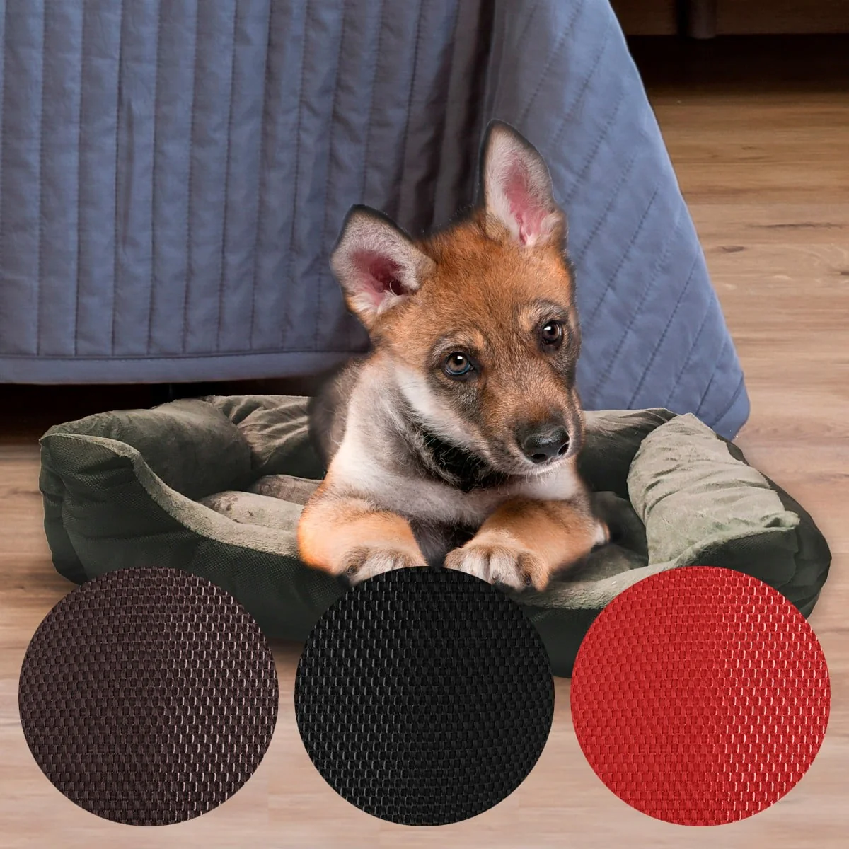 Hundekurv/kattekurv 55 - 80 cm flere farver - Image 3