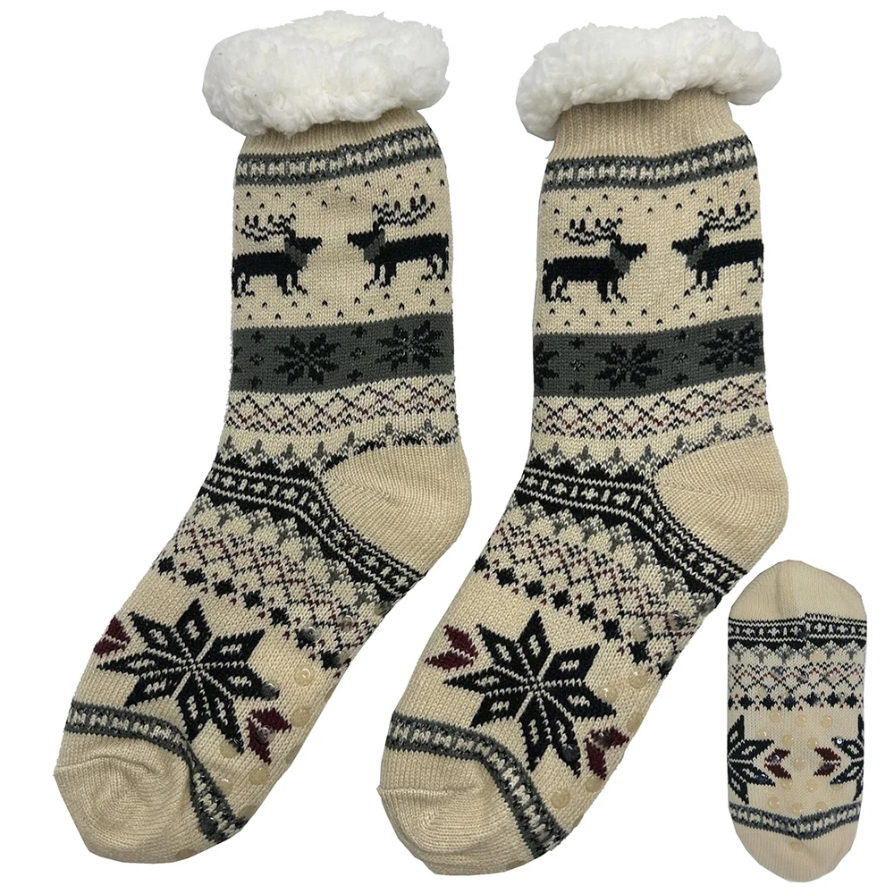 Hyggesokker til de mørke aftner - flere forskellige print - unisex - - Image 10