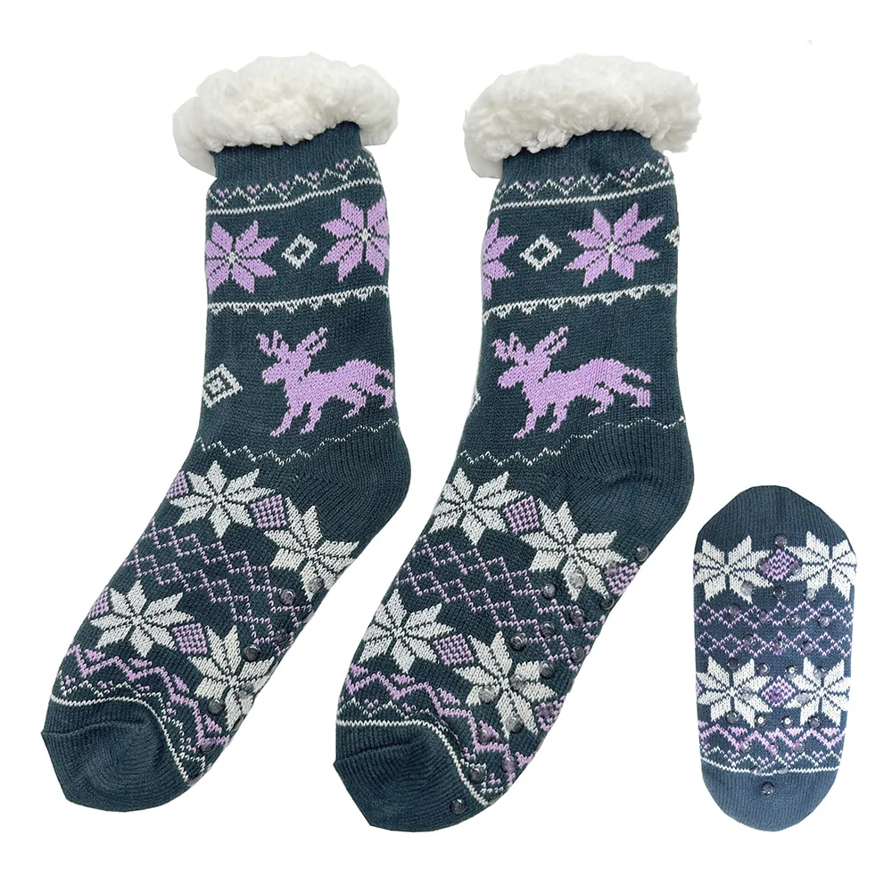 Hyggesokker til de mørke aftner - flere forskellige print - unisex - - Image 12