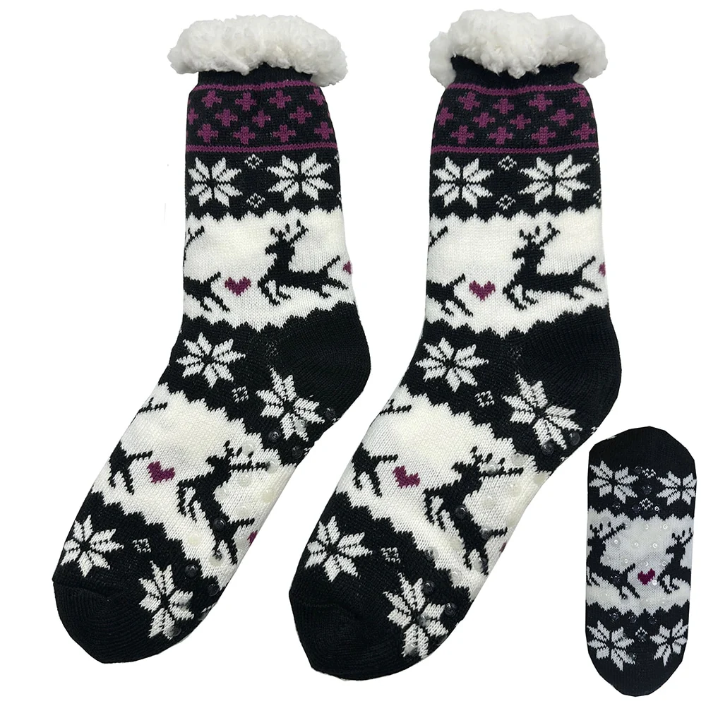 Hyggesokker til de mørke aftner - flere forskellige print - unisex - - Image 17