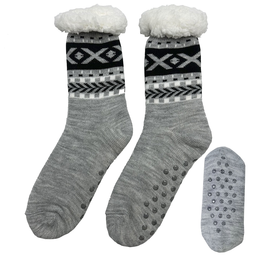 Hyggesokker til de mørke aftner - flere forskellige print - unisex - - Image 3