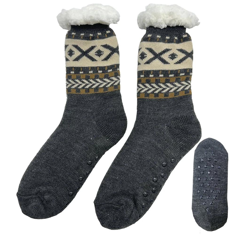 Hyggesokker til de mørke aftner - flere forskellige print - unisex - - Image 5