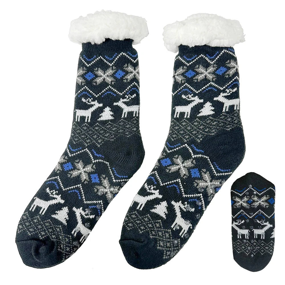 Hyggesokker til de mørke aftner - flere forskellige print - unisex - - Image 9