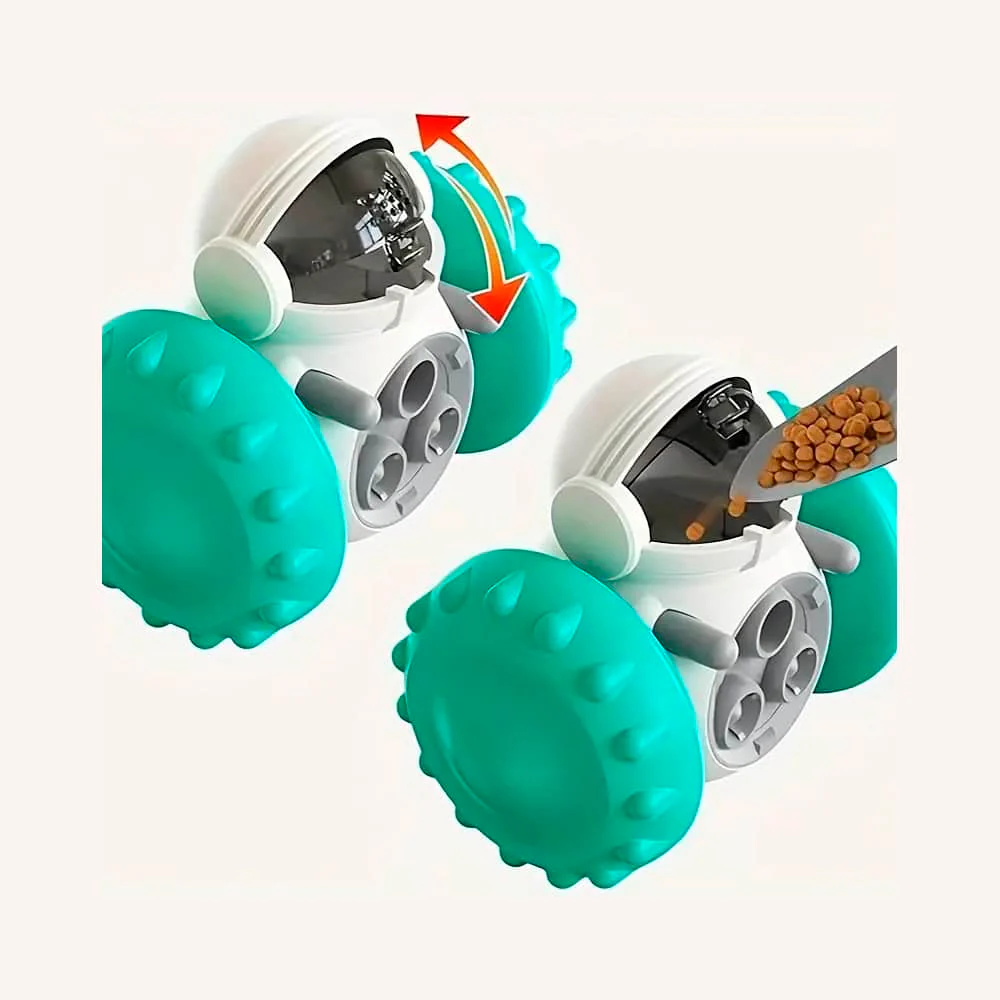 Interaktiv Robot Foderdispenser – Sjov for både hunde og katte! - Image 10