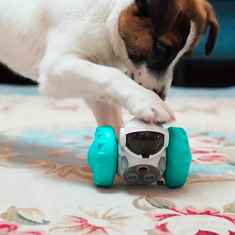 Interaktiv Robot Foderdispenser – Sjov for både hunde og katte! - Image 2
