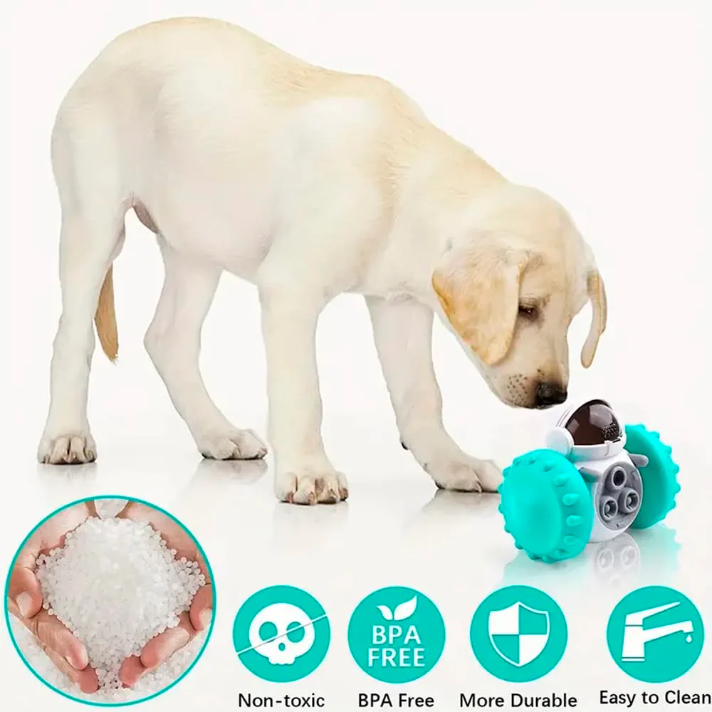 Interaktiv Robot Foderdispenser – Sjov for både hunde og katte! - Image 3