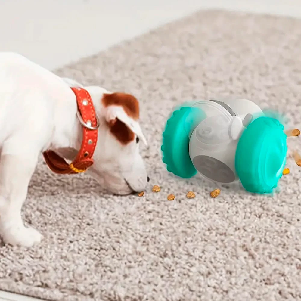 Interaktiv Robot Foderdispenser – Sjov for både hunde og katte! - Image 4