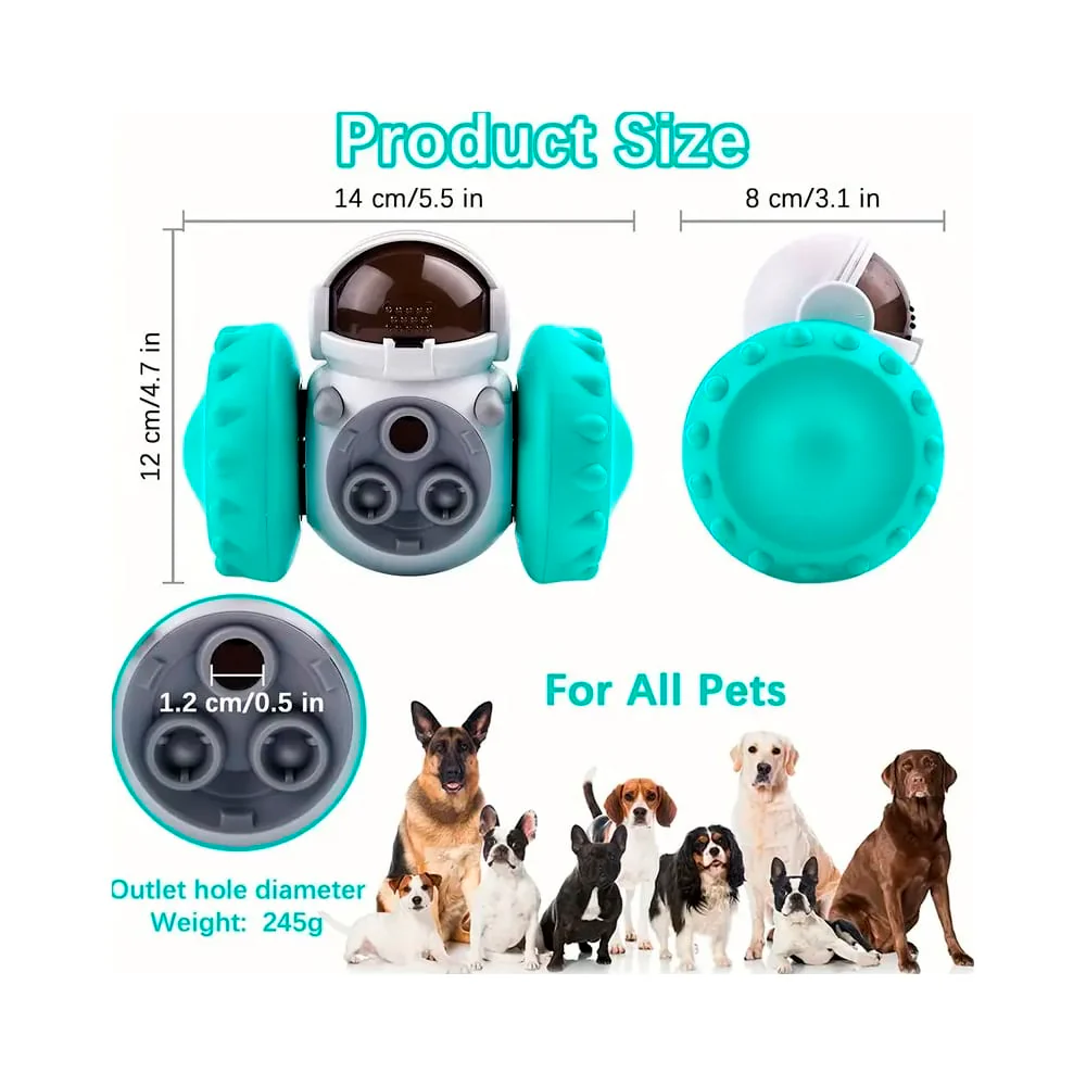 Interaktiv Robot Foderdispenser – Sjov for både hunde og katte! - Image 6