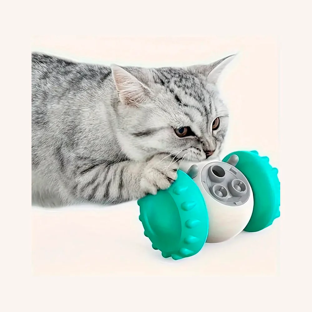 Interaktiv Robot Foderdispenser – Sjov for både hunde og katte! - Image 9