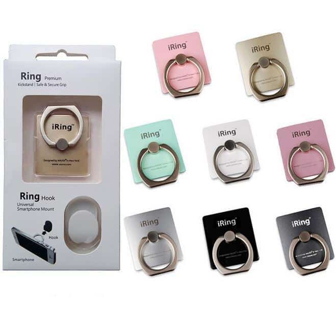Universal Ring Holder til Smartphone/Tablet - Image 4