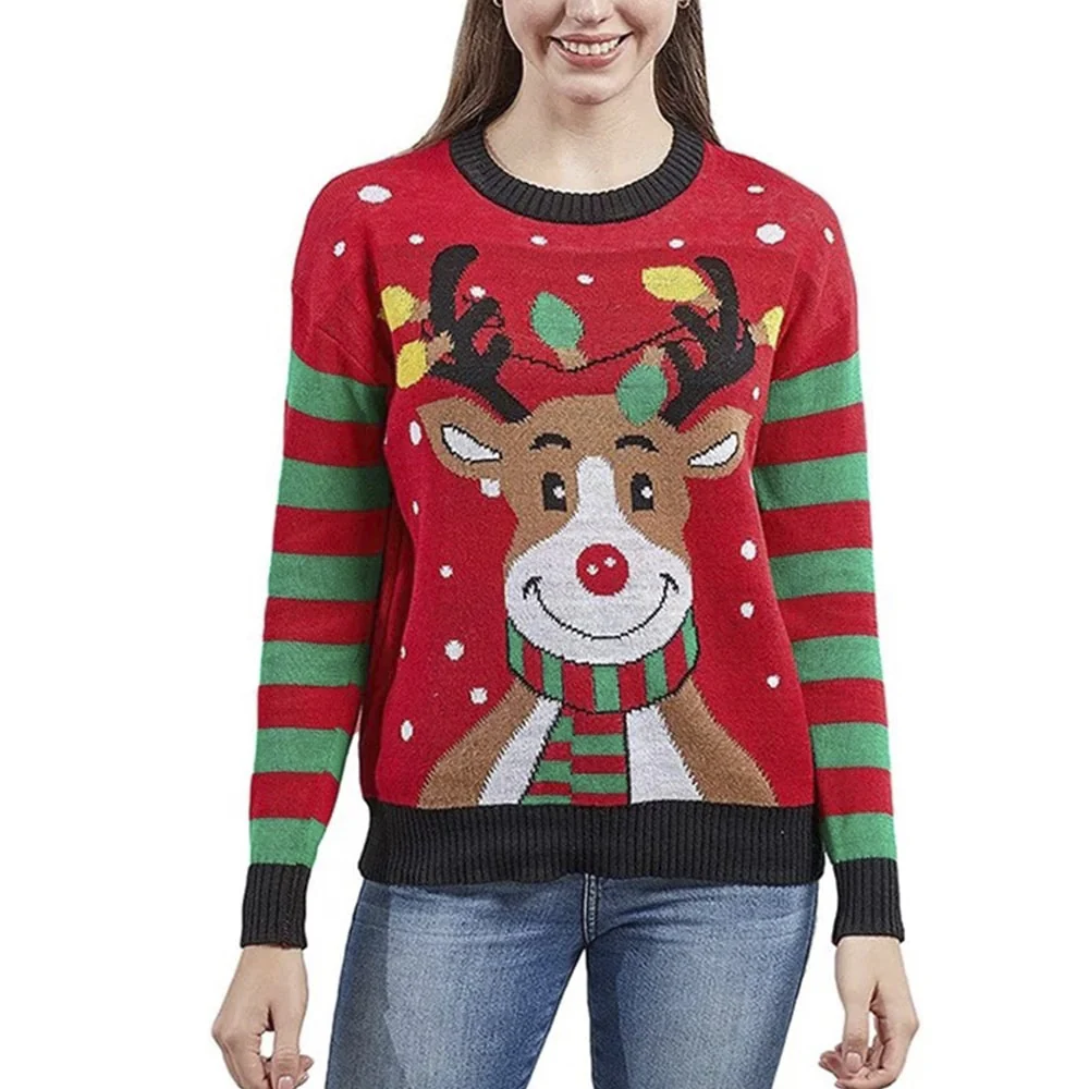 Jule Sweater - Mange Sjove Modeller og Farver - Image 9