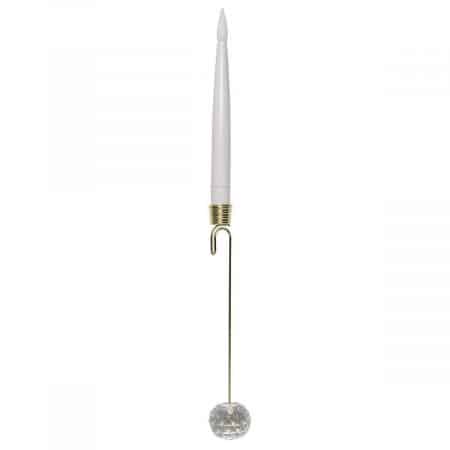 Trådløse LED Juletræslys 8, 16 eller 24 stk. - Passer de fleste Georg Jensen Lysholdere m. fl. - Image 2