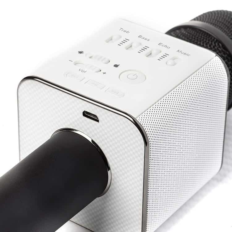 Karaoke Mikrofon Bluetooth med Højttaler - Image 3