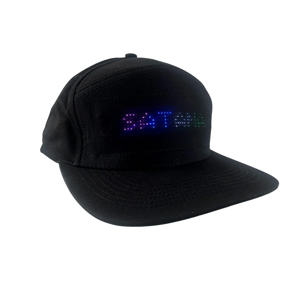 Kasket med LED-display - Bluetooth - - Image 4