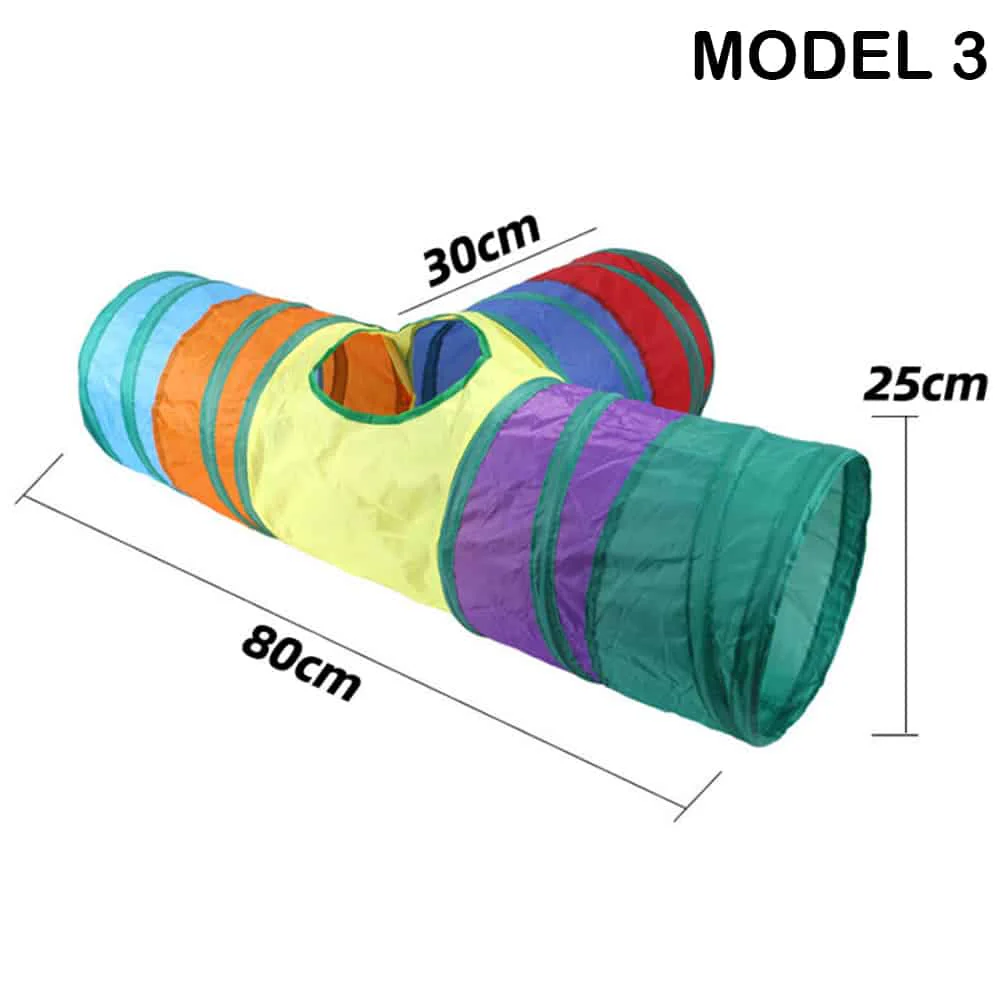 Kattetunnel med stabil form - 3 forskellige størrelser - - Image 10