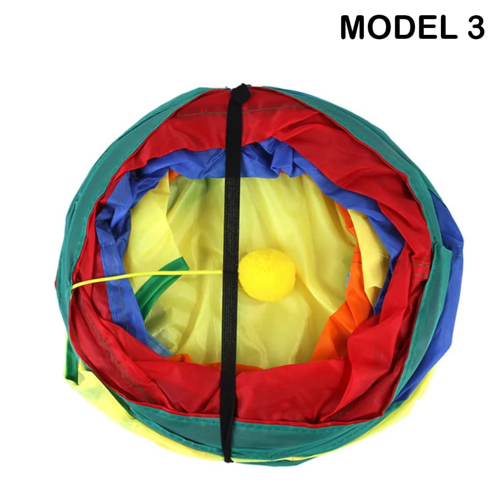 Kattetunnel med stabil form - 3 forskellige størrelser - - Image 11