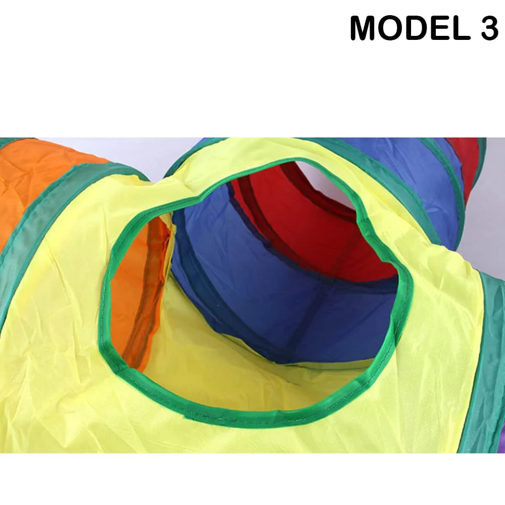 Kattetunnel med stabil form - 3 forskellige størrelser - - Image 12