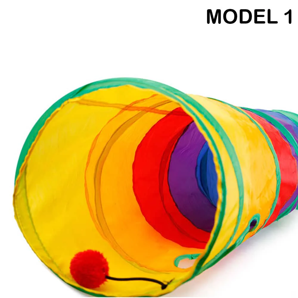Kattetunnel med stabil form - 3 forskellige størrelser - - Image 3