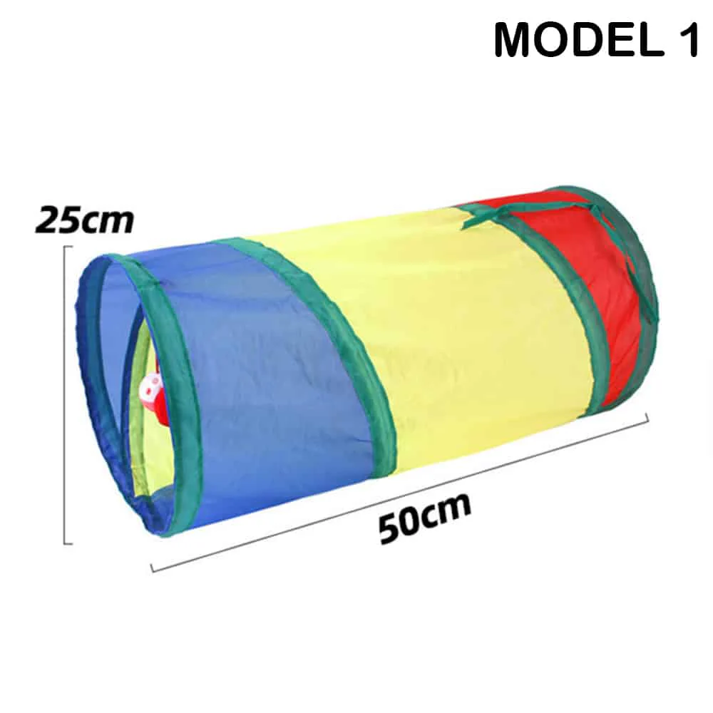 Kattetunnel med stabil form - 3 forskellige størrelser - - Image 4