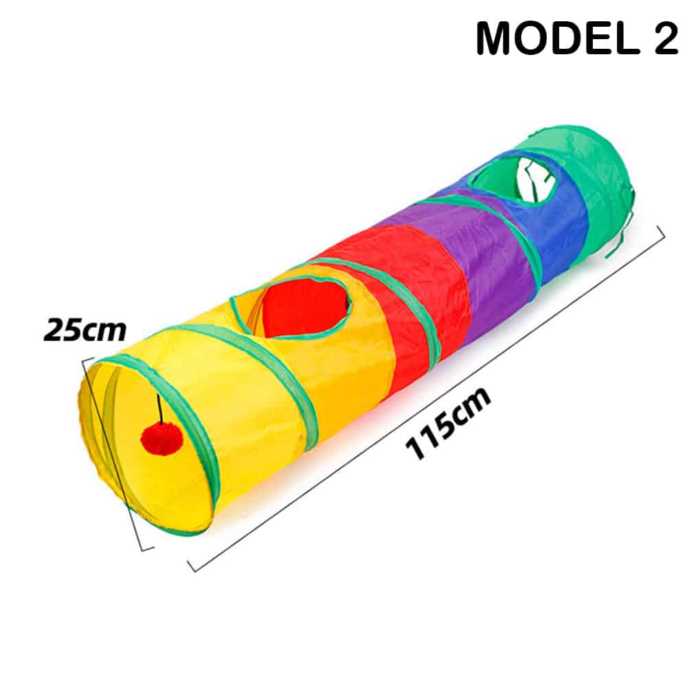 Kattetunnel med stabil form - 3 forskellige størrelser - - Image 7