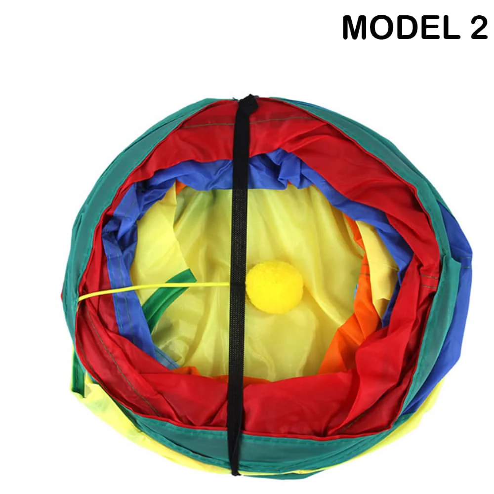 Kattetunnel med stabil form - 3 forskellige størrelser - - Image 8