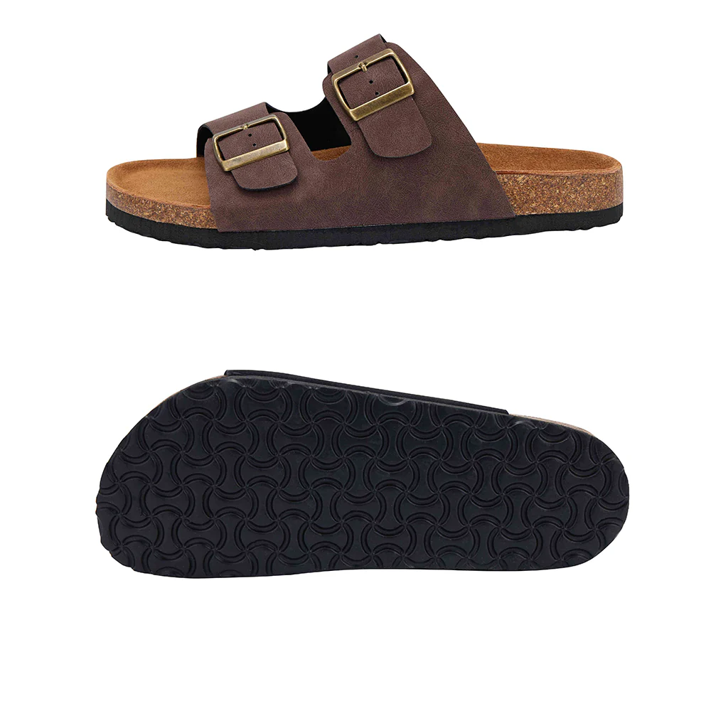 Klassiske remsandaler - sorte, brune eller beige - Image 5