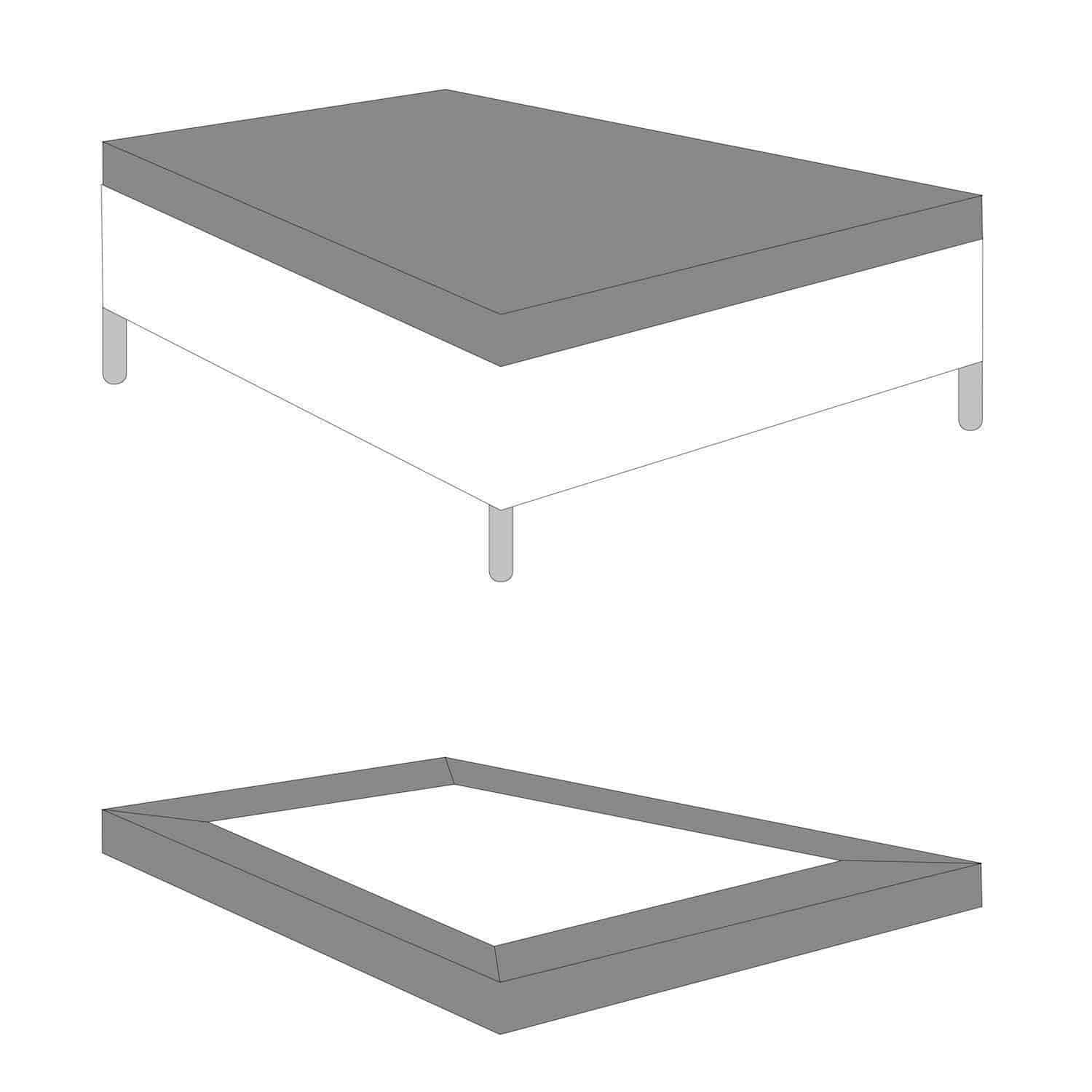 Luksuriøse Kuvertlagner i 100% Bomuld - 90 x 200 / 180 x 200 cm - Image 7