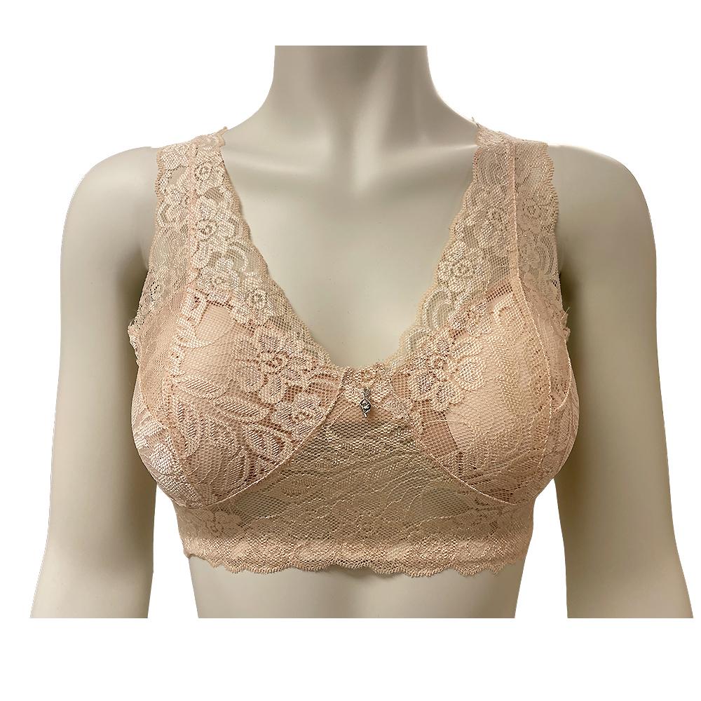 Lace Comfort BH (3 stk. i 3 farver uden bøjle) - Image 3