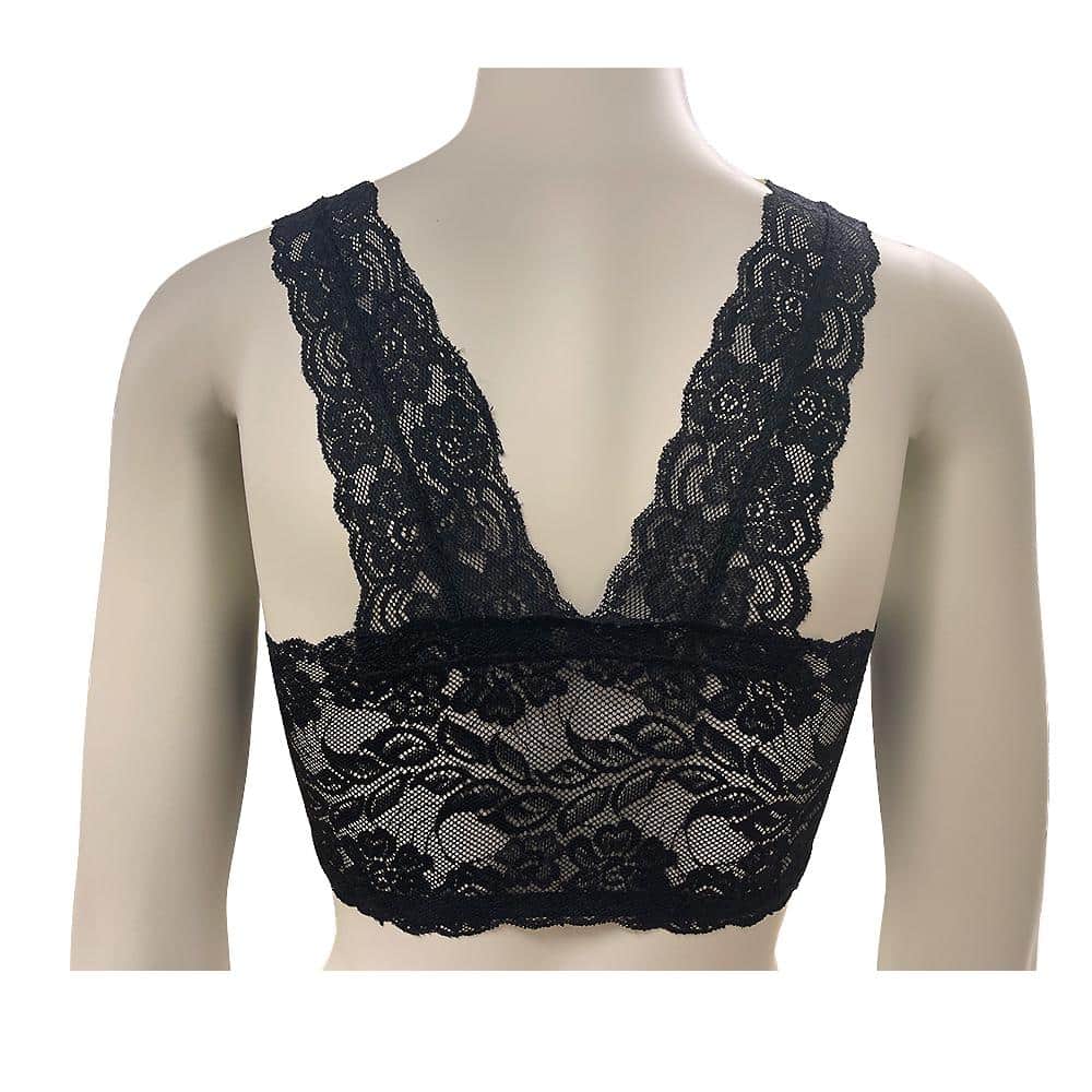 Lace Comfort BH (3 stk. i 3 farver uden bøjle) - Image 5