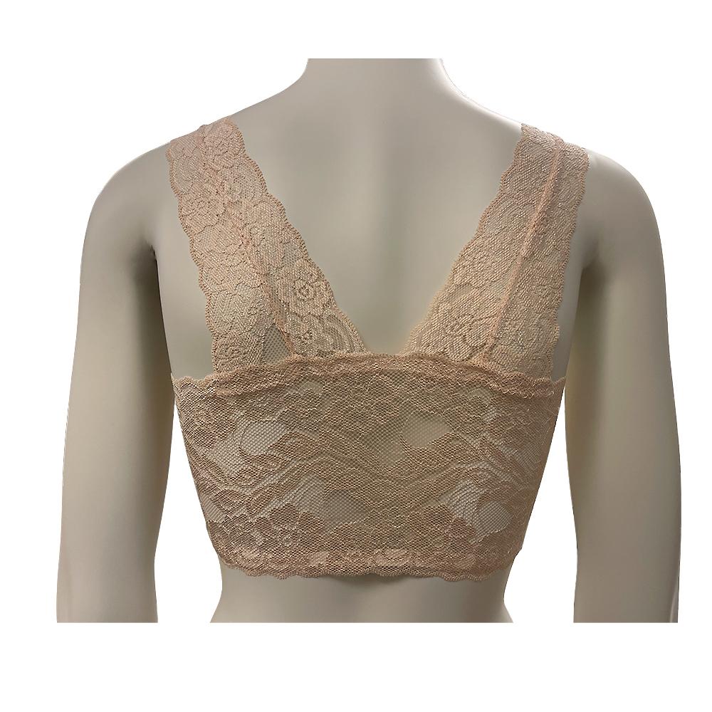 Lace Comfort BH (3 stk. i 3 farver uden bøjle) - Image 6