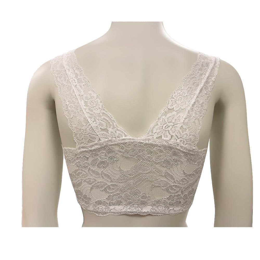 Lace Comfort BH (3 stk. i 3 farver uden bøjle) - Image 7