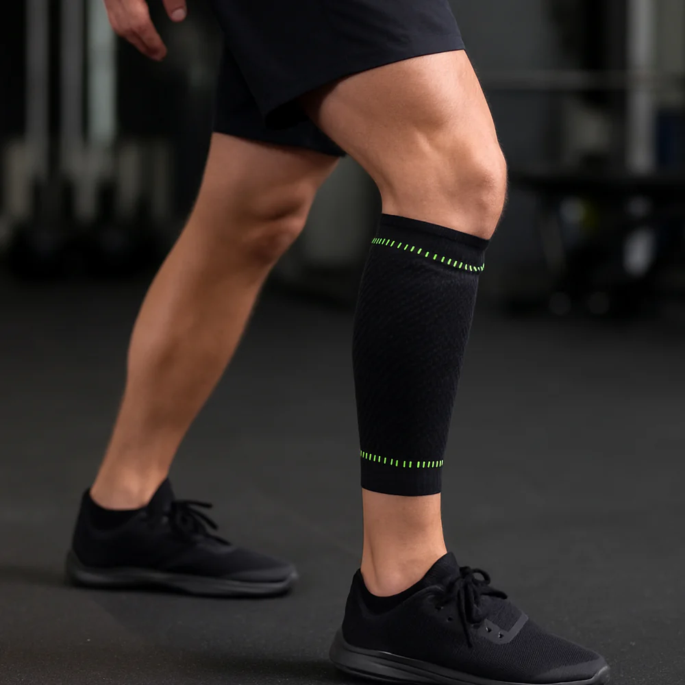 Lægbind (Calf Sleeves) – Kompressionsstøtte til sport og træning - Image 2