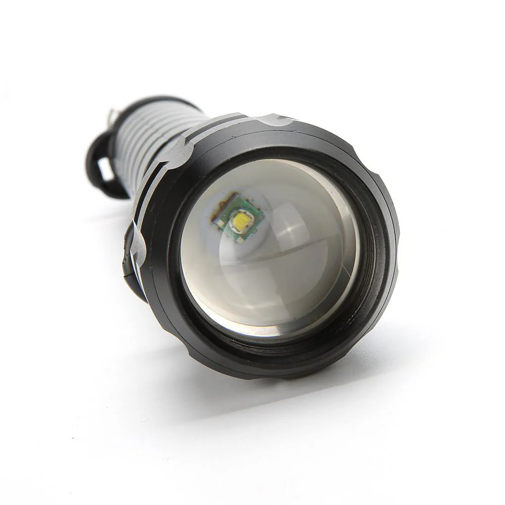 LED Lommelygte m/zoom og bærerem - Image 4