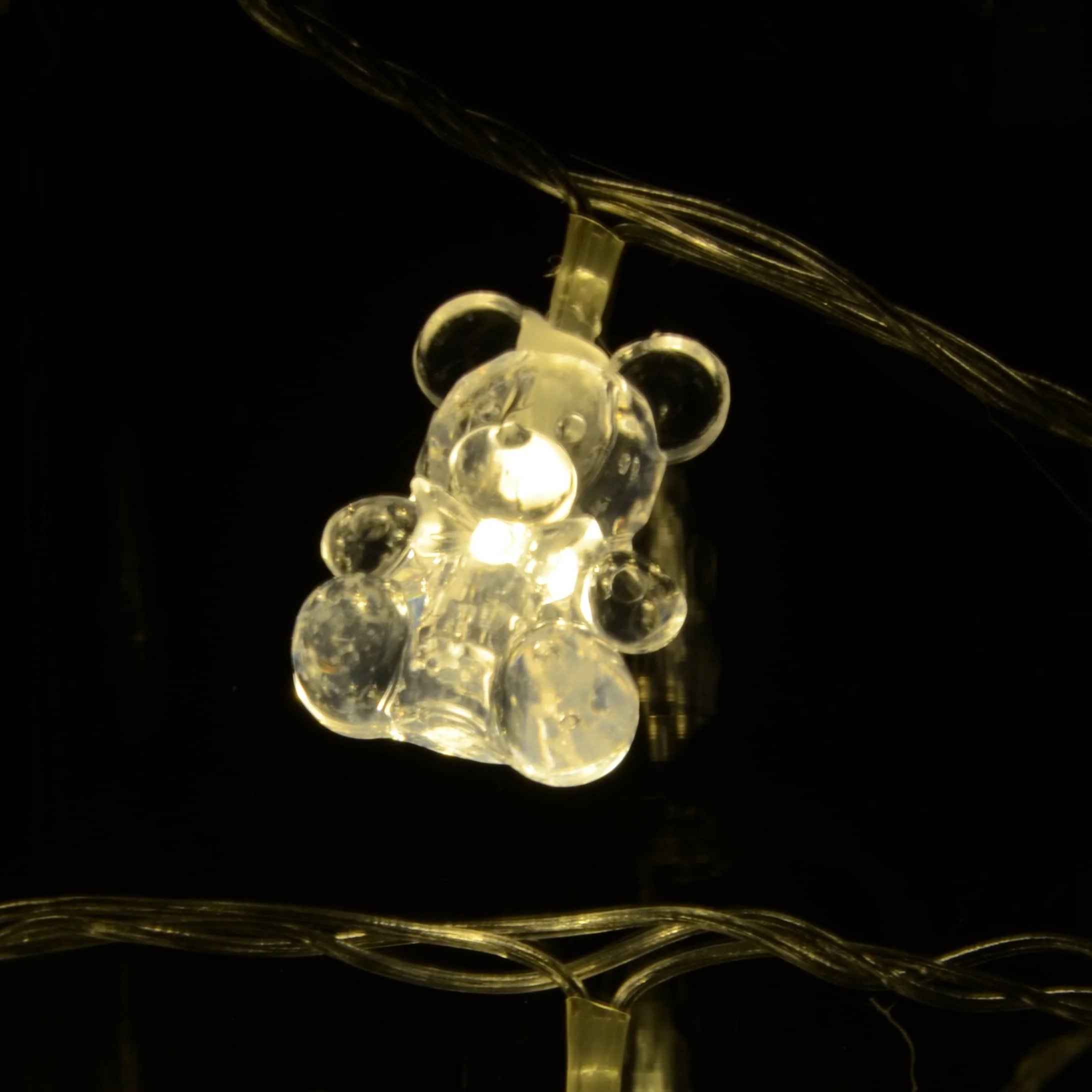 Bamser LED-lyskæde 3 meter - Image 2