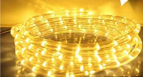 LED lysslange 4 eller 10 meter - hvid - Image 3