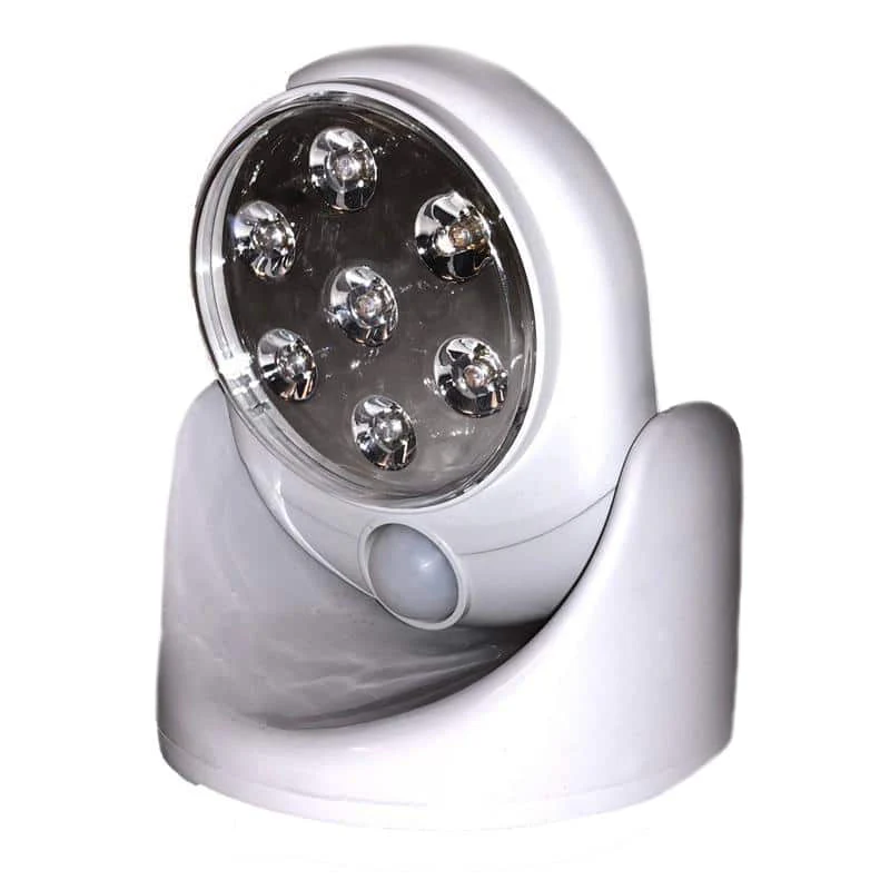 LED Sensorlampe m/bevægelsessensor og 360 graders vinkel - Image 4