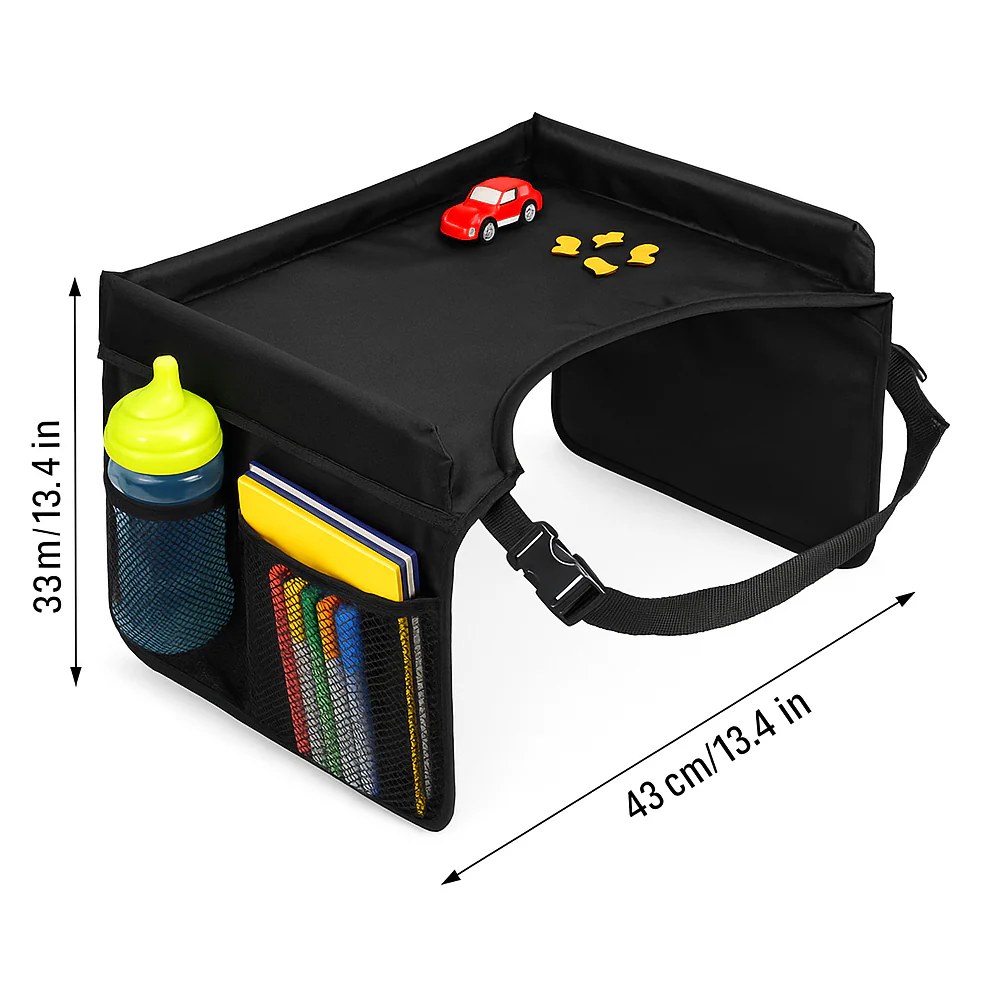 Legebakke til bil - Play-n-Snack Tray - Image 3