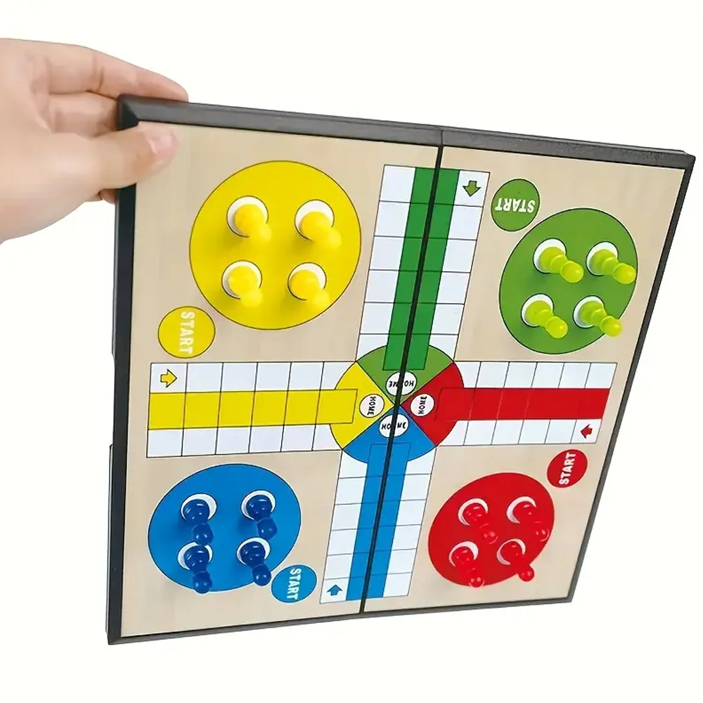Familiespillet Ludo – Perfekt til rejser og hjemmebrug - Image 4