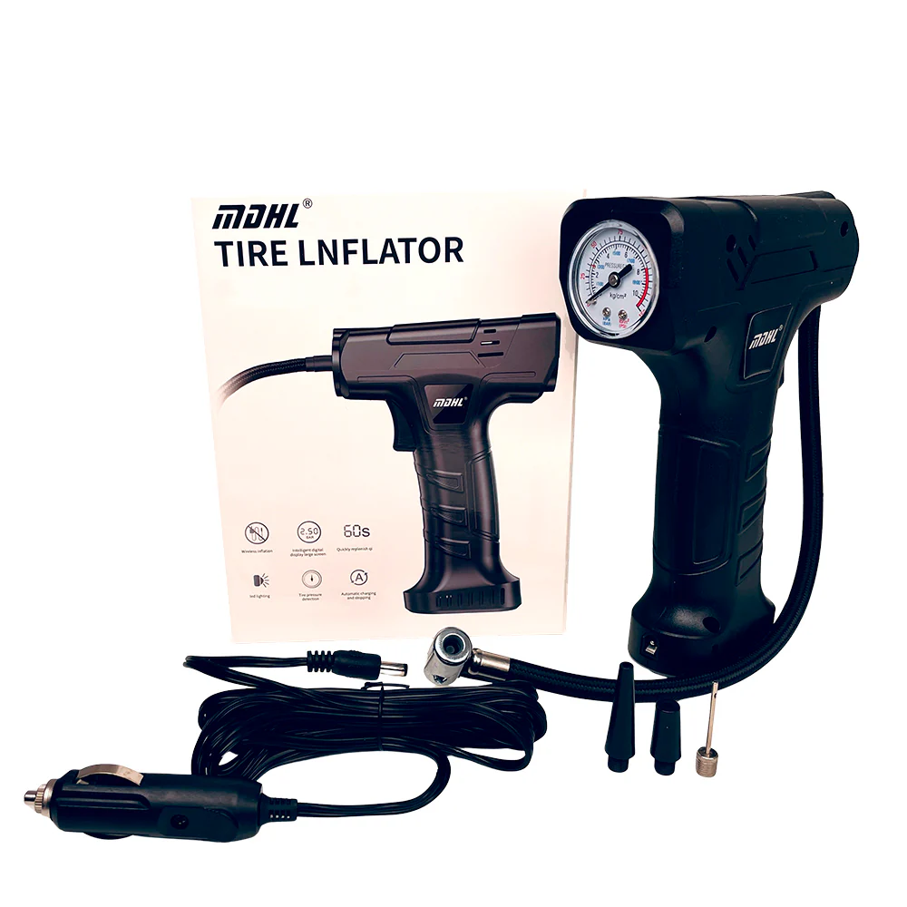 Luftkompressor med LED Lys - Image 5