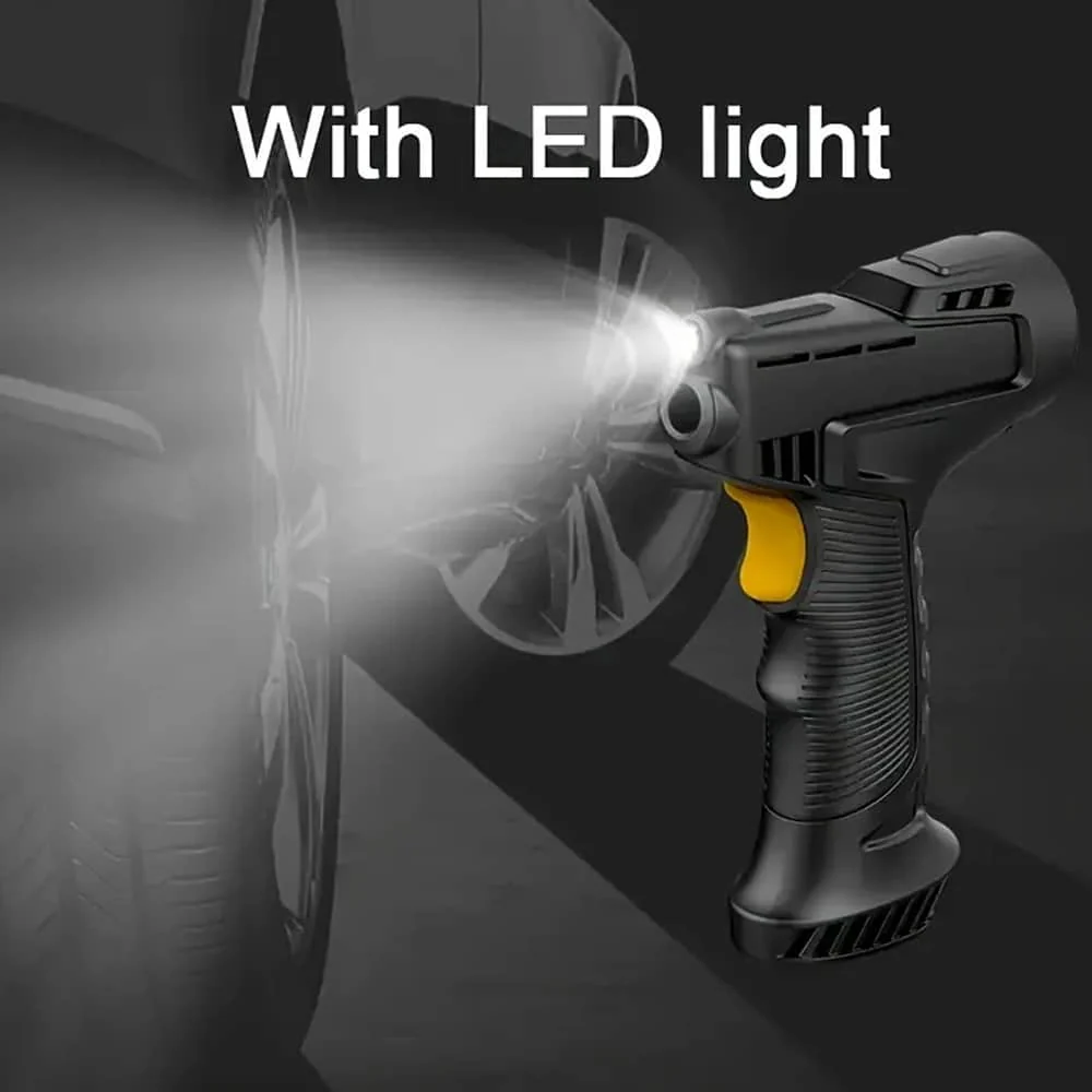 Luftkompressor med LED Lys - Image 7
