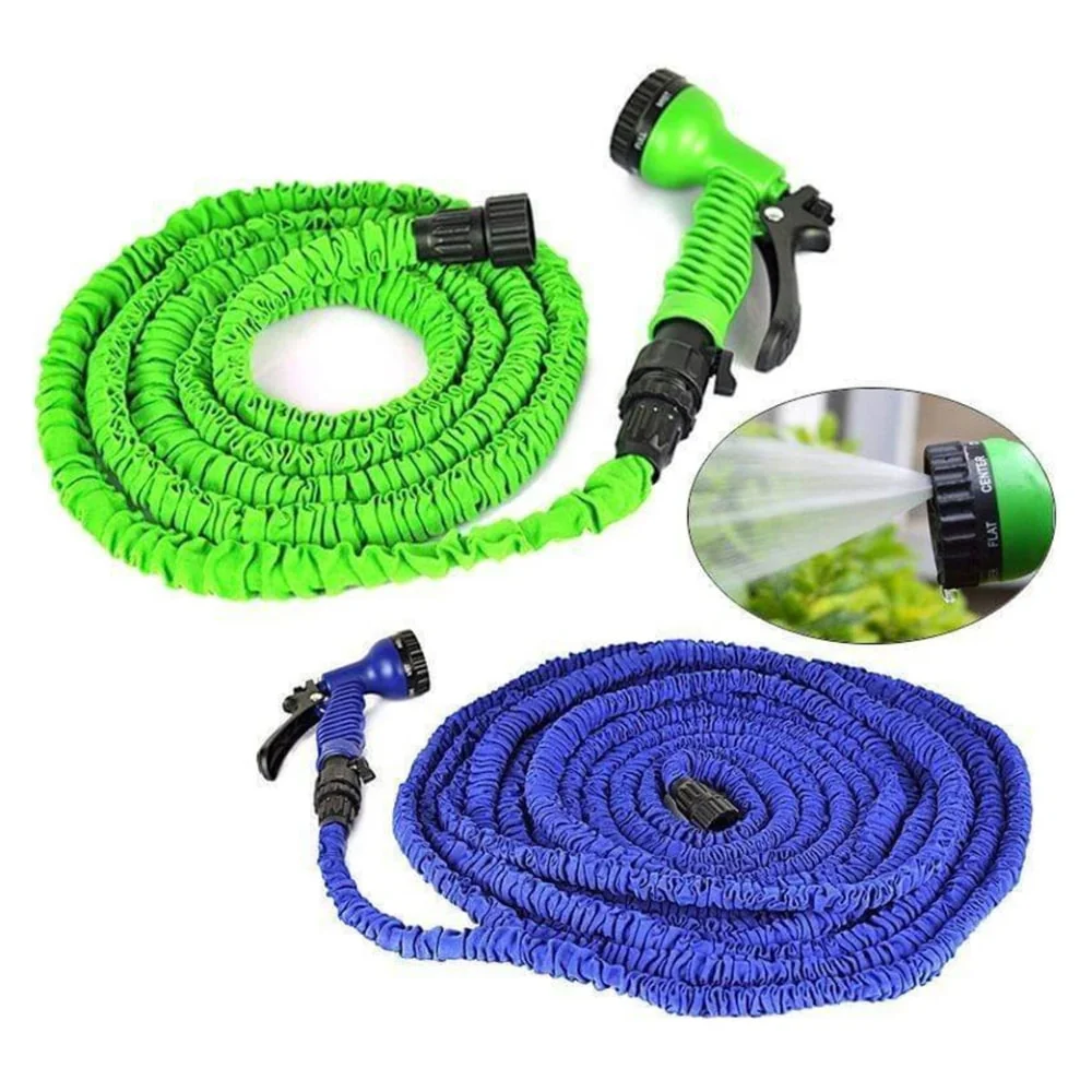 Magic Hose flex haveslange / vandslange - grøn eller blå - flere længder - - Image 6