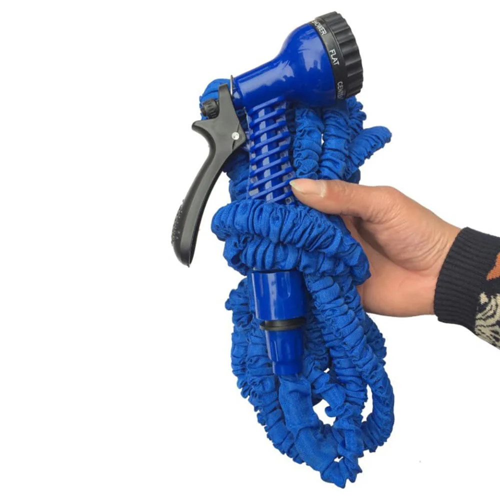 Magic Hose flex haveslange / vandslange - grøn eller blå - flere længder - - Image 7