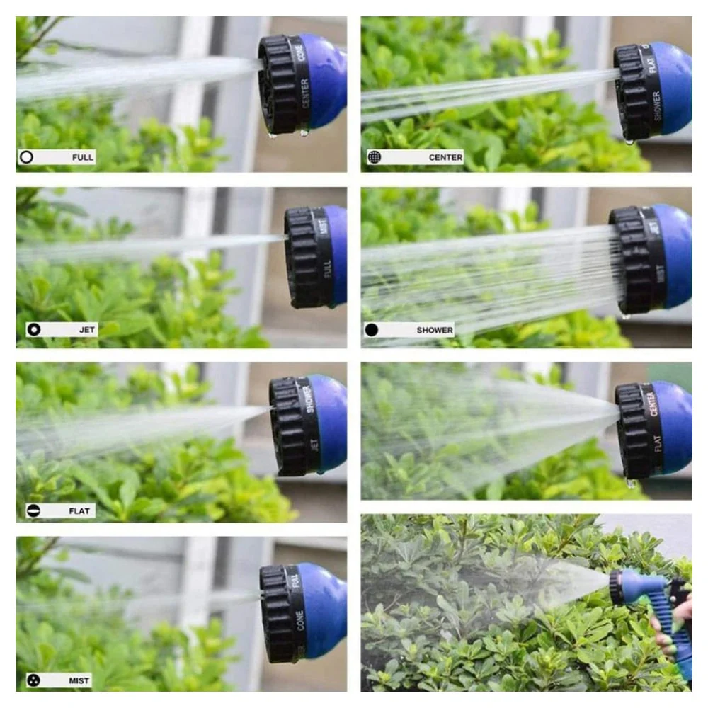 Magic Hose flex haveslange / vandslange - grøn eller blå - flere længder - - Image 8