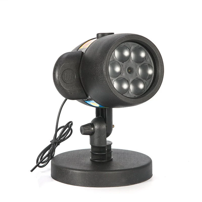LED Magic Light Projektor – med 12 bevægelige lysmotiver - Image 10