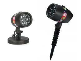 LED Magic Light Projektor – med 12 bevægelige lysmotiver - Image 4