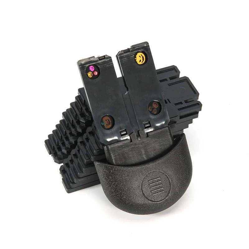 LED Magic Light Projektor – med 12 bevægelige lysmotiver - Image 5