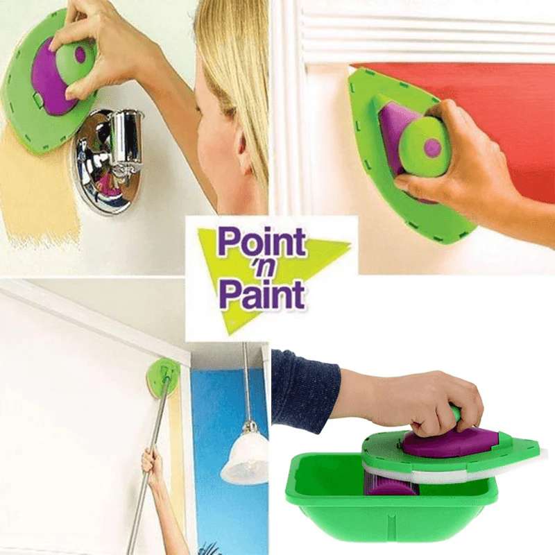 Malerværktøjs Kit - Point'n Paint