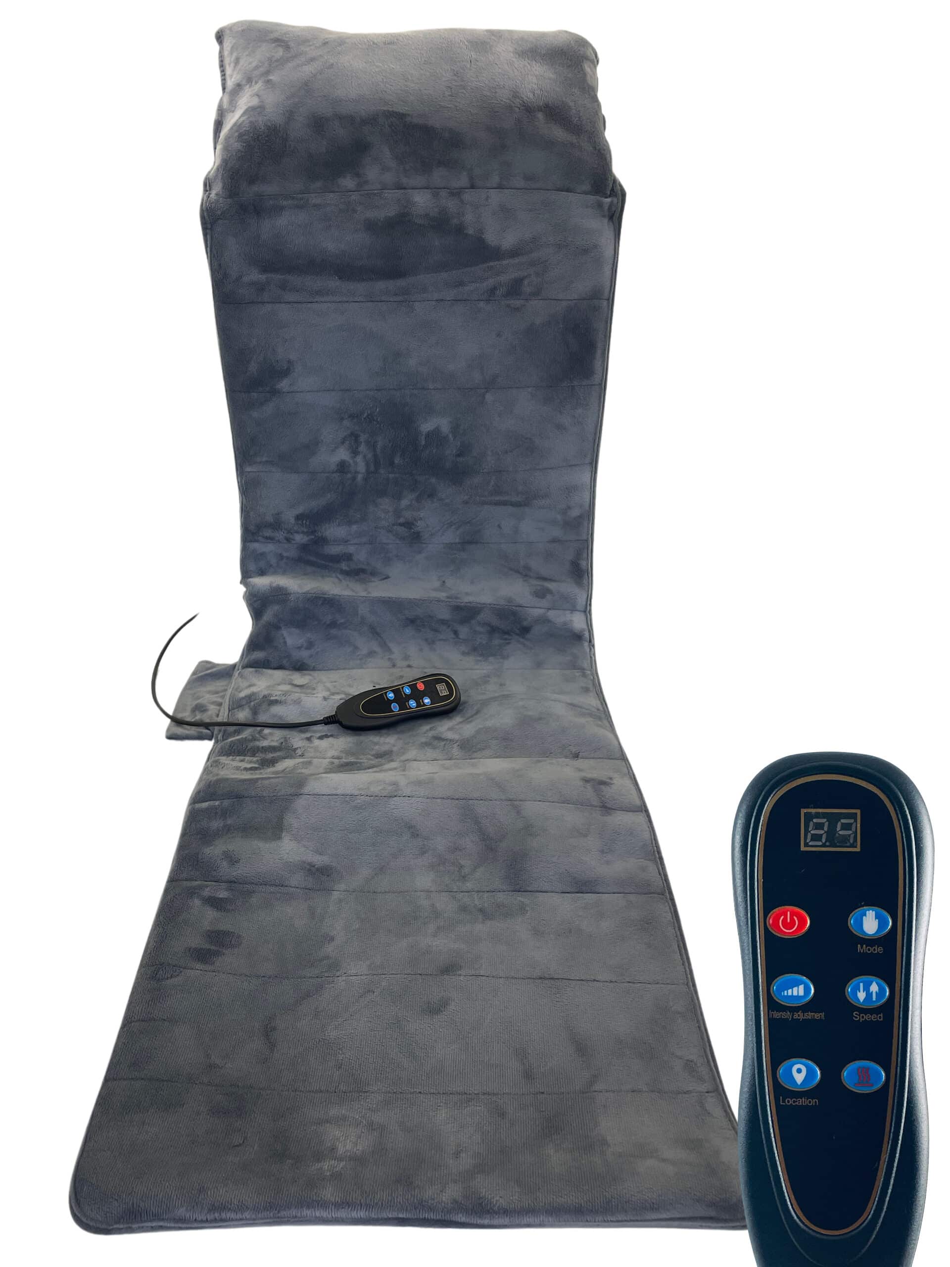 Massagemåtte med 7 massagehoveder og varmefunktion - Image 2