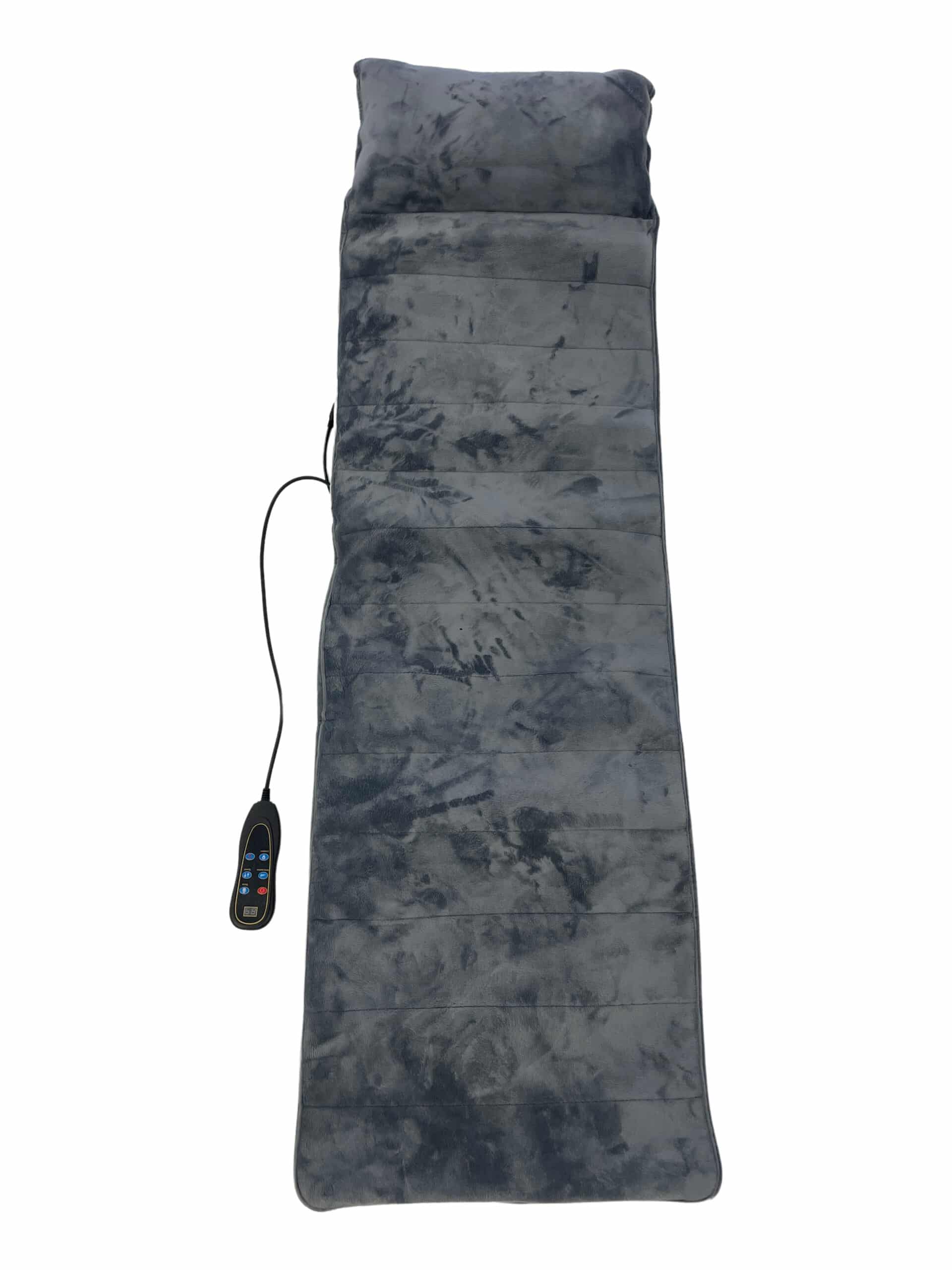 Massagemåtte med 7 massagehoveder og varmefunktion - Image 4